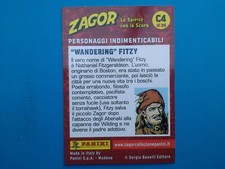 Figurine Panini Zagor Card n