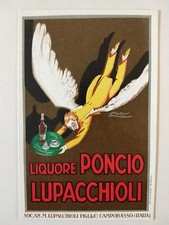 MAUZAN Cartolina pubblicitaria