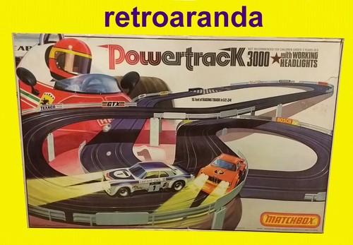 Pista scalextric matchbox - pista,