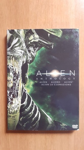 Alien anthology dvd cofanetto - dvd,