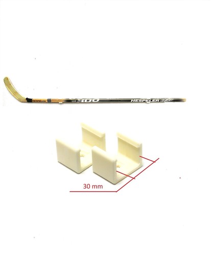 Supporto per bastone hockey - supporto,