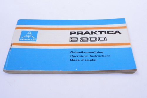 Pentacon praktica b200 - pentacon,,