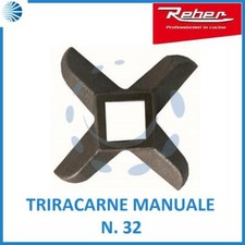 Coltello lama tritacarne trita