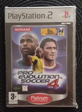 Pro evolution soccer 4 - PES 4 - playstation 2 ps2 NUOVO - SIGILLATO - ps2 game