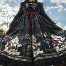Costume cosplay vestito lolita