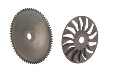 Variator Pulley LML, front for
