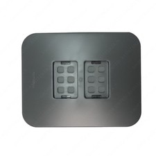 Coperchio Pattumiera Tecnoinox Tecnokit 18,5 X 23,5 Cm Senza Cerniera Con Filtro