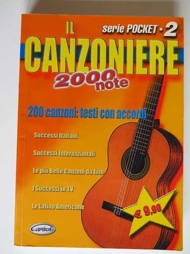 Canzoniere 2000 note - canzoniere,