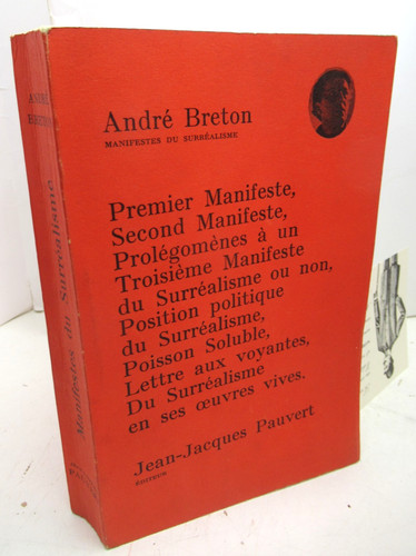 Andre breton manifestes - manifestes, du