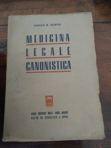 Medicina legale canonistica - medicina,