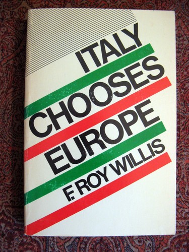 Italy chooses europe f - chooses, by