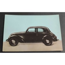 Cartolina Fiat Modello 508 "Balilla" 1937-1939 -  Motore 4 Cilindri