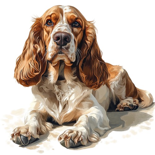 Adesivi cocker spaniel - 5,