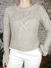 Maglione a maglia spessa