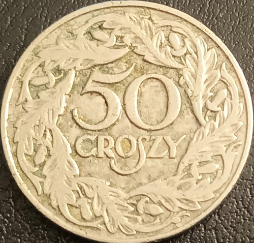Polonia moneta groszy 1923 - polonia,