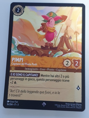 Tcg disney lorcana pimpi - tcg,