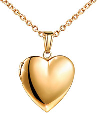 Collana Con Ciondolo Portafoto