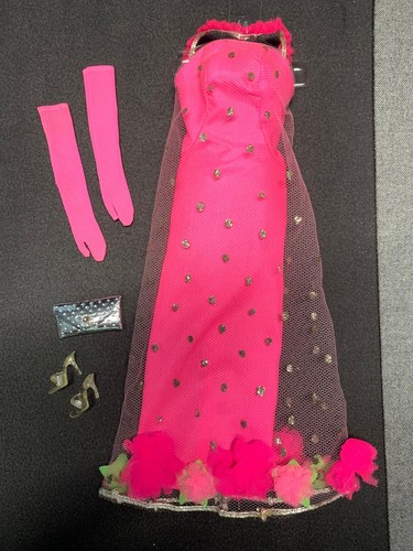 Barbie vintage 1844 vestito - barbie, #1844