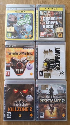 Lotto giochi ps3 metal - 17,