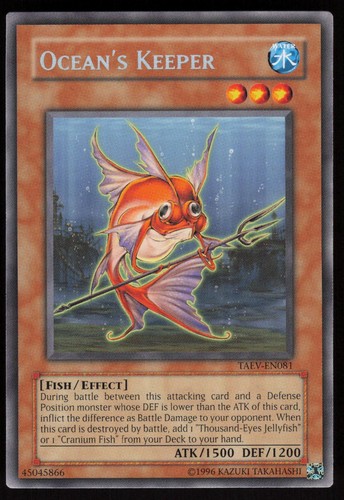 Ocean keeper taev - ocean's, taev-en081