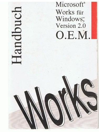 Microsoft works - microsoft,