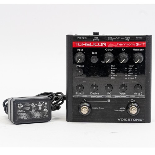 Helicon voicetone harmony g - tc-helicon, harmony-g