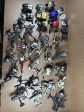 Lotto di 30 mulinelli da pesca