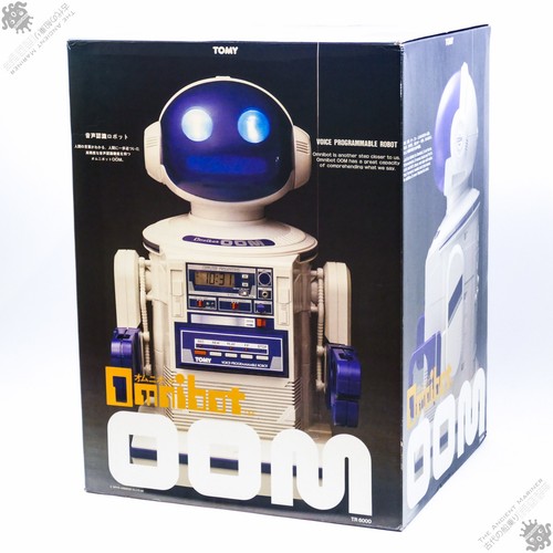 Tomy omnibot oom heroid 2000 - omnibot,