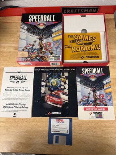 Speedball brutal deluxe cib - speedball,