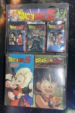 DBZ VHS Box Set 6 pacchetti