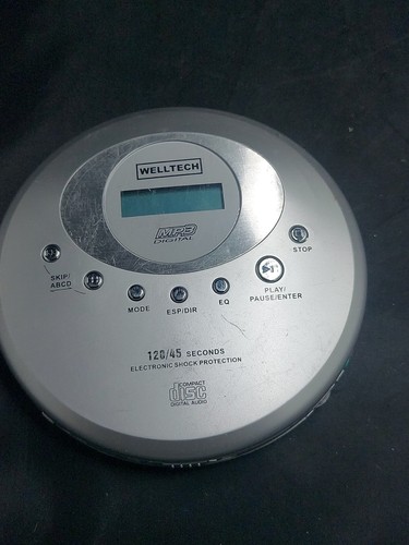 Welltech mod 40849 player - mod., cd