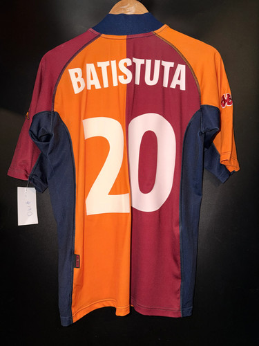 Maglia roma batistuta - maglia,