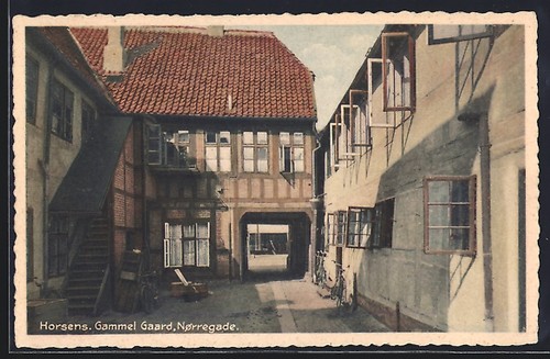 Cartolina horsens gammel - cartolina,