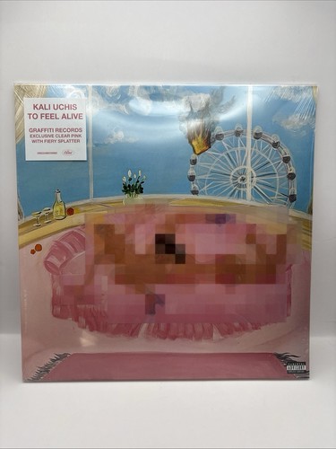 Kali uchis feel - alive, vinyl