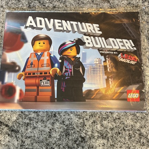 Lego the movie adventure - the,
