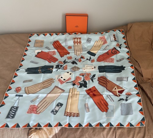 Hermès foulard carre - -, seta
