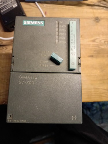 Siemens simatic 300 cpu 315 - s7-300,