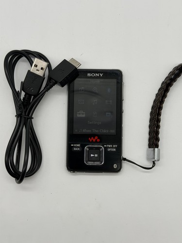 Sony 16gb walkman nwz a829 - walkman, nwz-a829