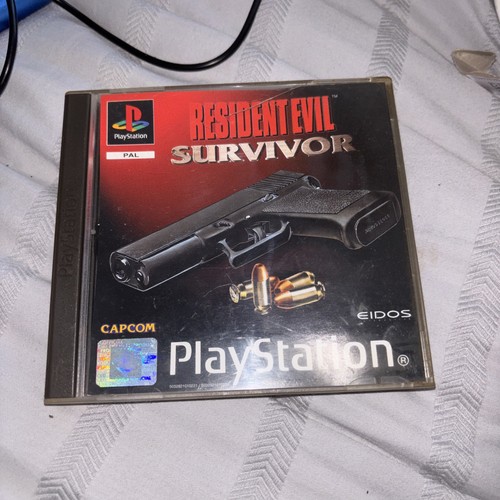 Resident evil survivor sony - evil,