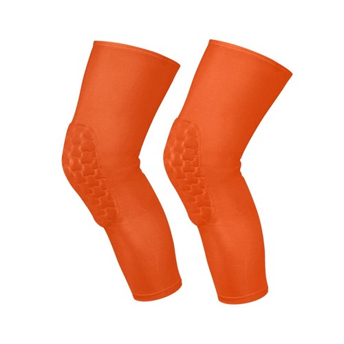 Ginocchiere sportive arancioni