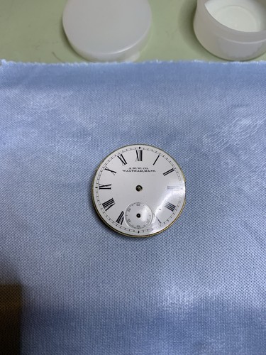Maquinaria reloj waltham - maquinaria, mass