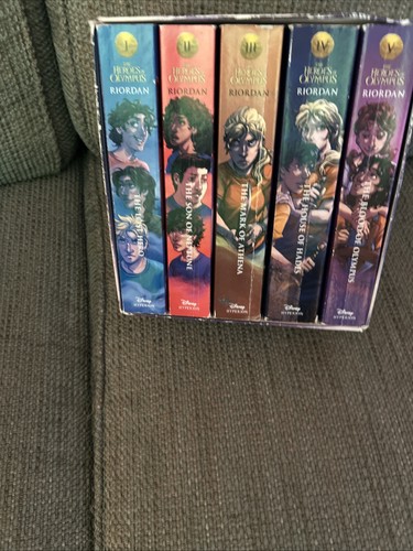 The heroes olympus rick - of,