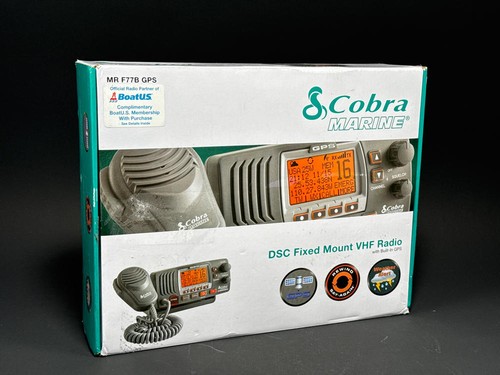 Cobra f77b radio marina - cobra,