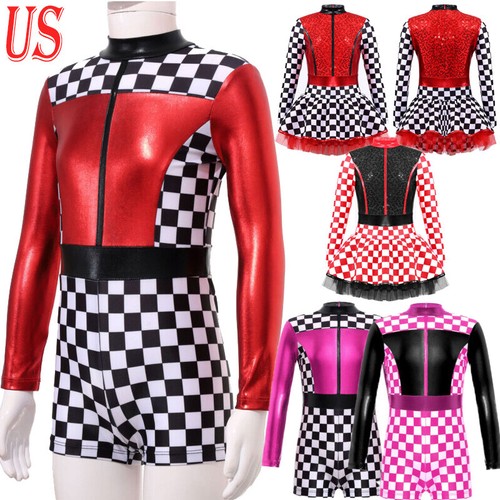 Costume auto corsa bambina - corsa,