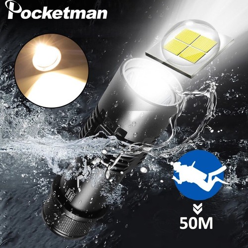 Torcia subacquea p70 ipx8 - subacquea,