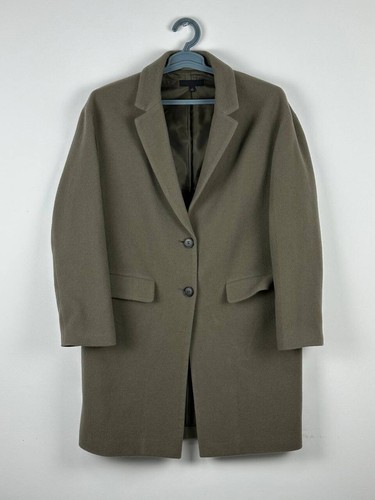 Cappotto uniqlo olive - uniqlo, casual