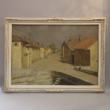 Gianfranco Campestrini Olio su tela