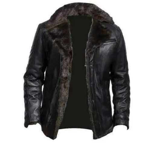 Bomber uomo aviatore - , shearling