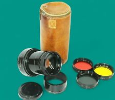 Vintage REFLEX MIRROR MTO-500 8/500 teleobiettivo M42 teleobiettivo telescopio foto