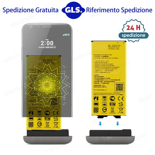 Litio batteria per h850 - lg, g5
